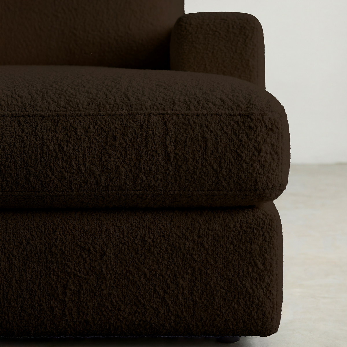 Cuddle Umber Modular Bench
