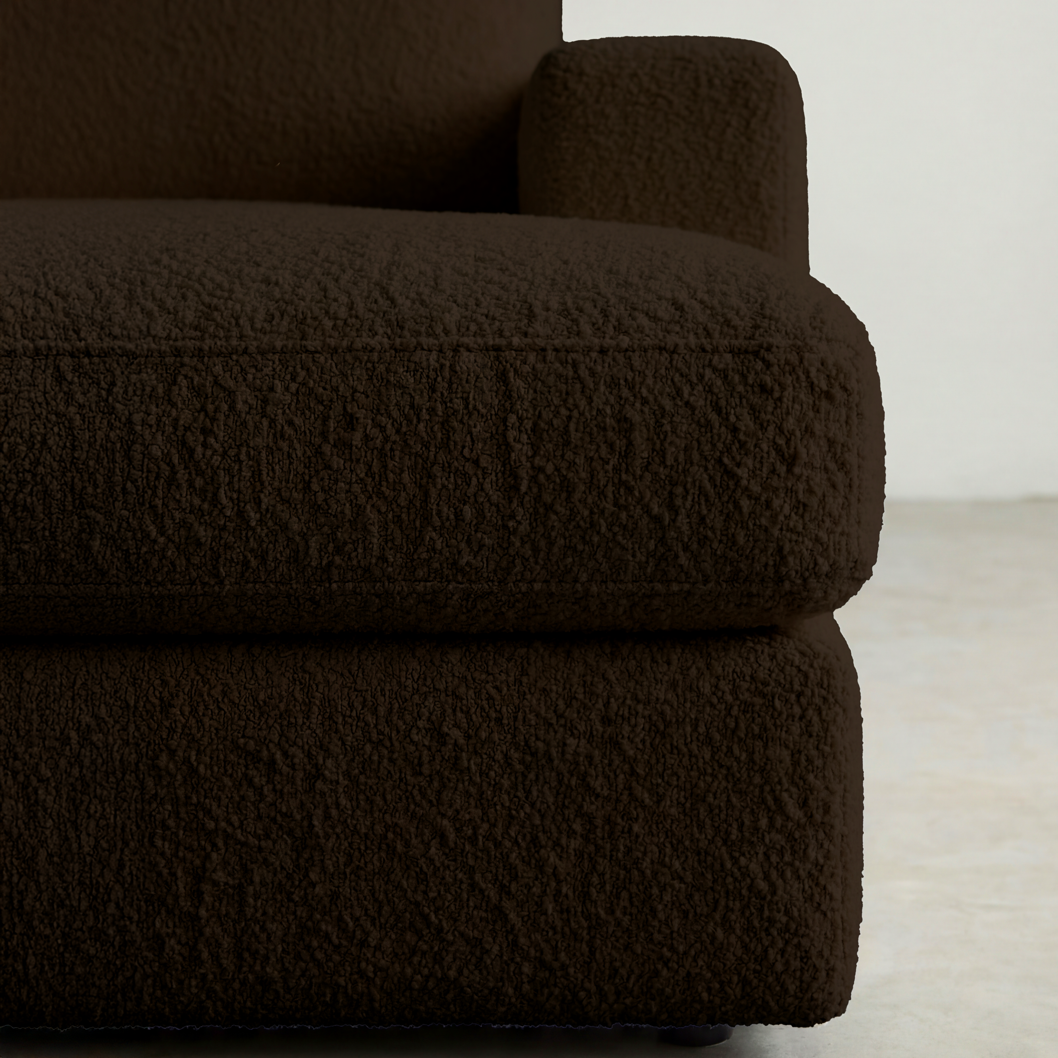 Cuddle Umber Modular Corner