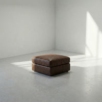 Dakota Camel Modular Ottoman