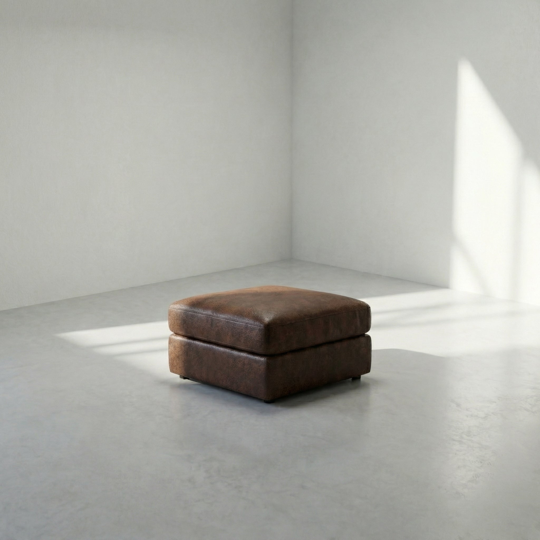 Dakota Camel Modular Ottoman