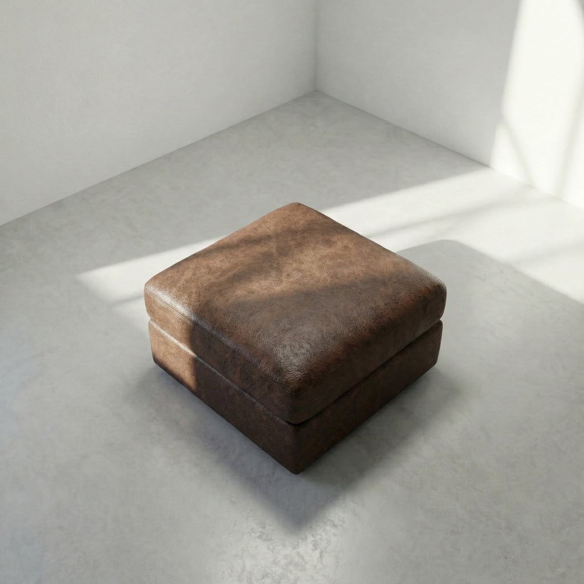 Dakota Camel Modular Ottoman