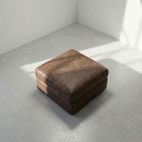 Dakota Camel Modular Ottoman