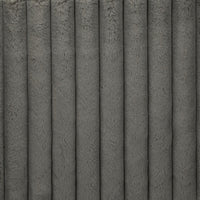 Minky Grey fabric swatch