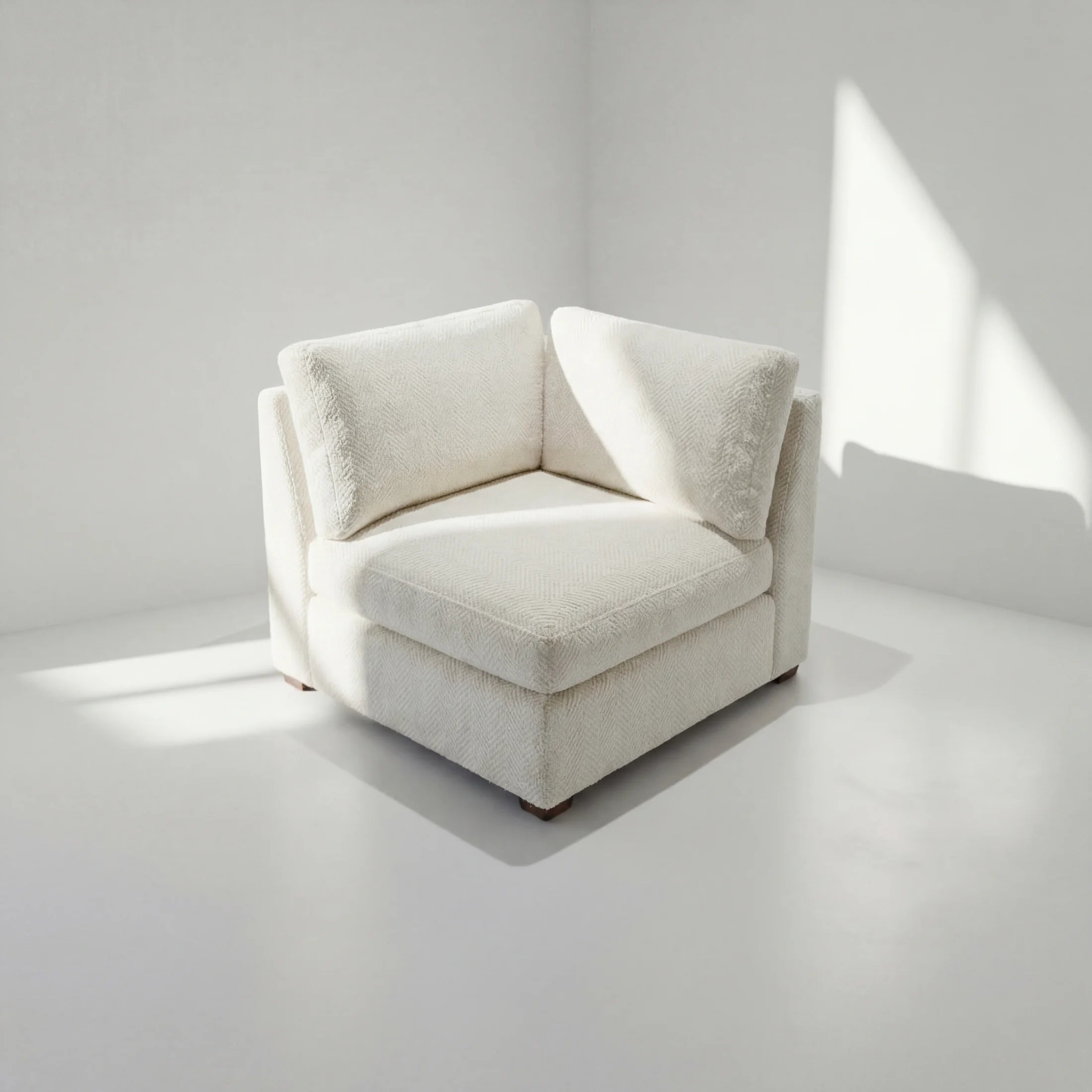 Everest Ivory Modular Corner