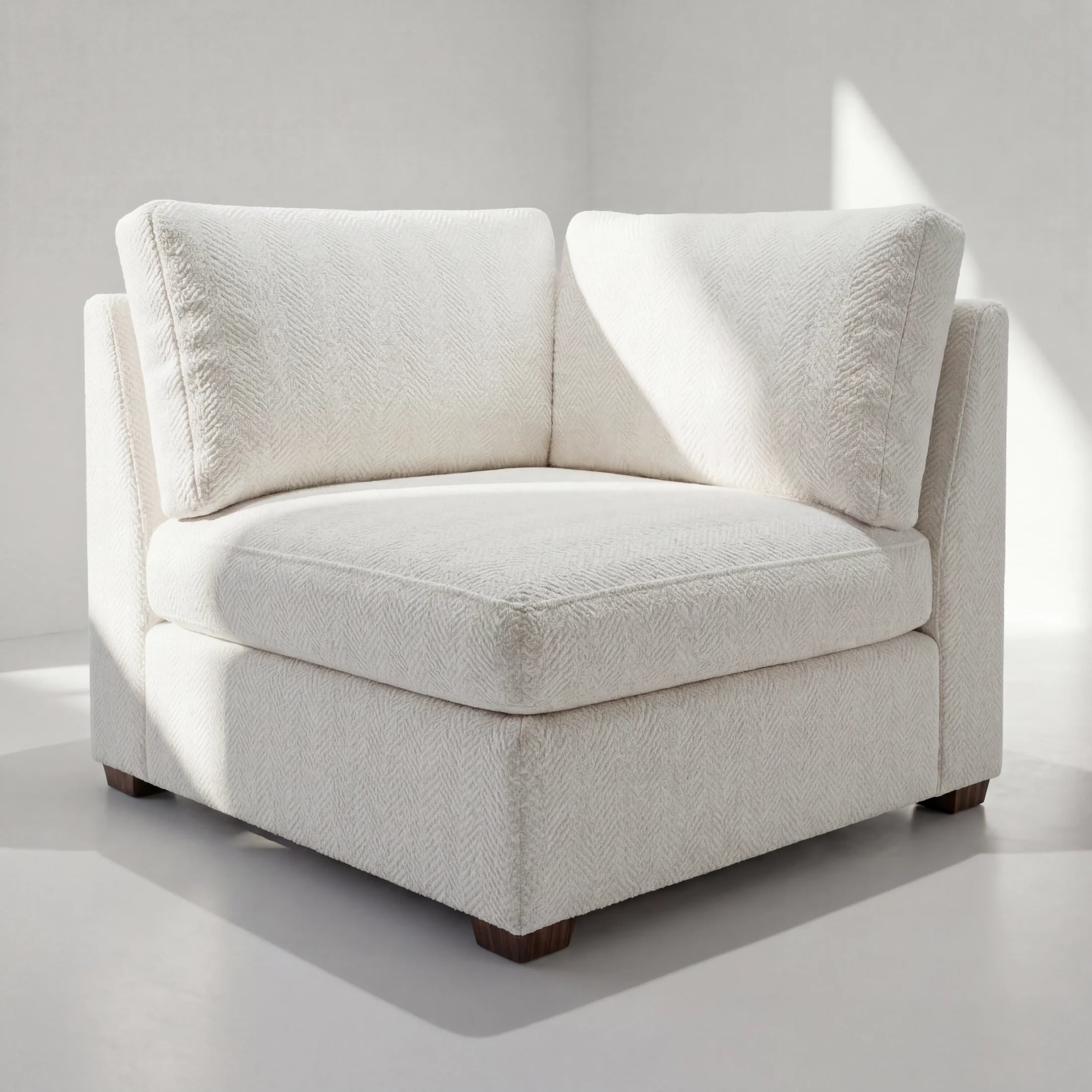Everest Ivory Modular Corner
