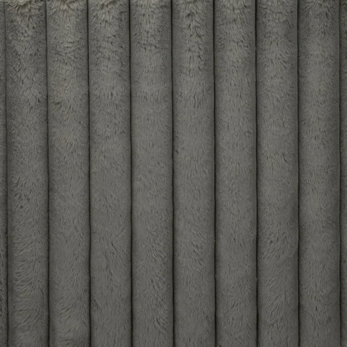 Minky Grey