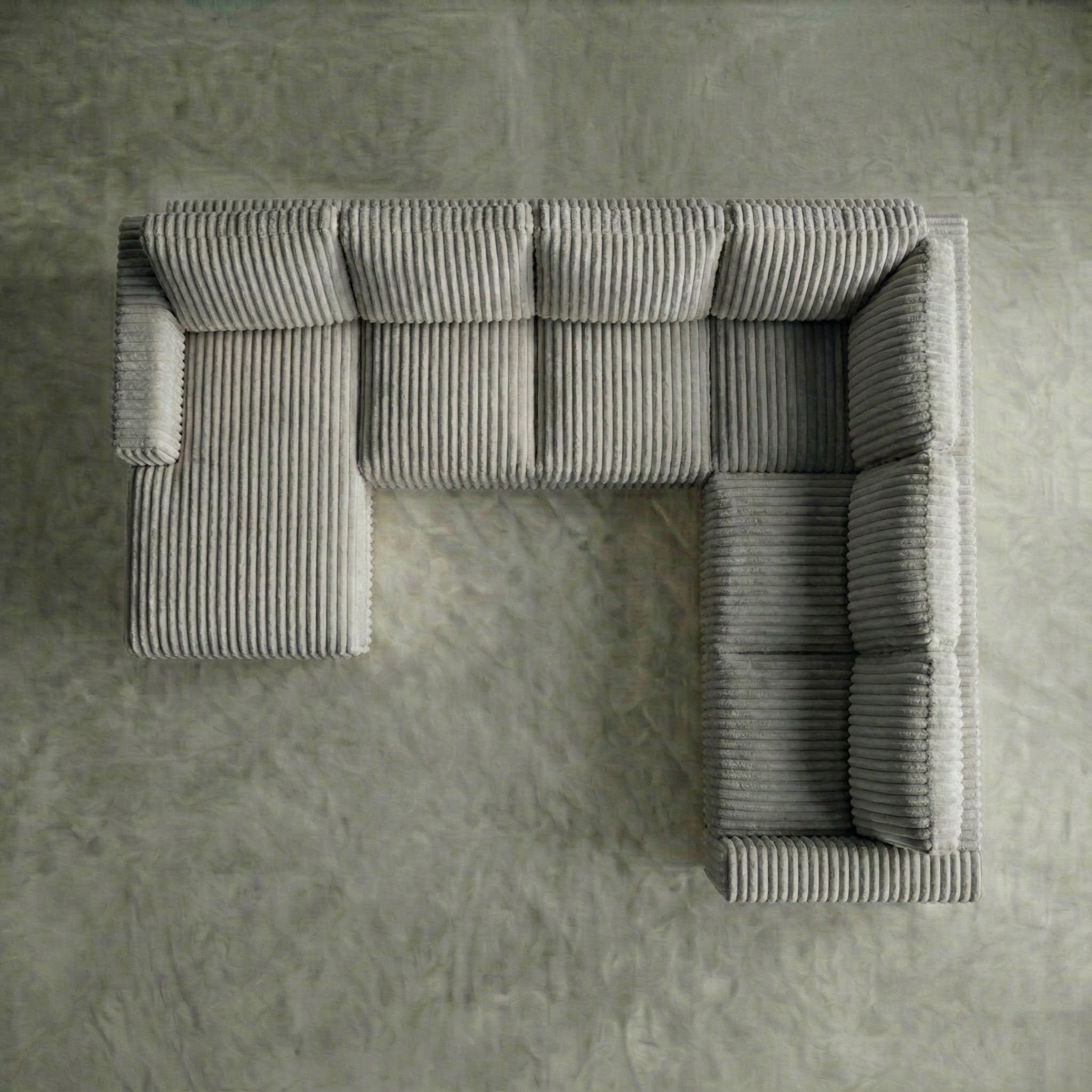 Memphis Thunder Two-Piece Sectional