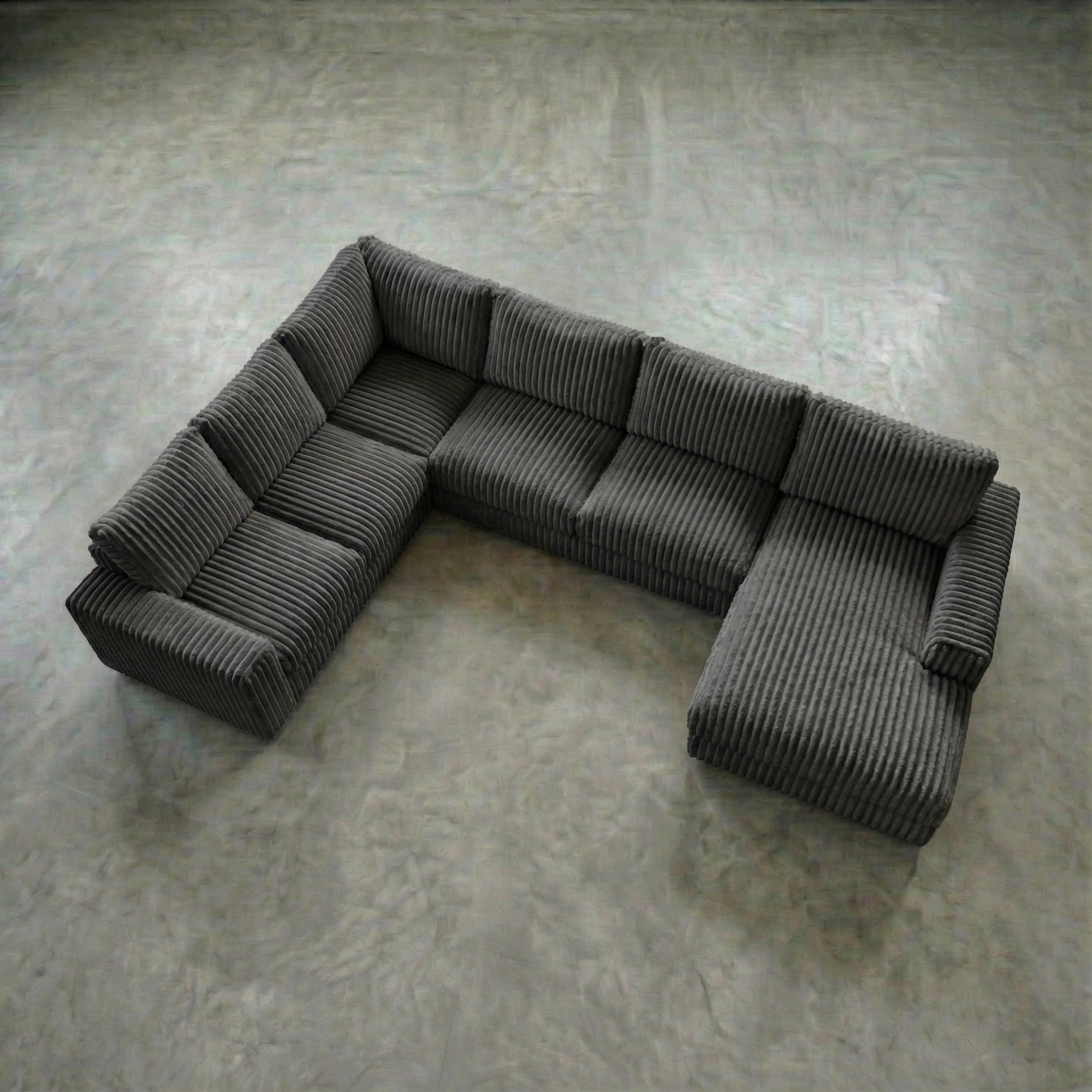 Memphis Thunder Two-Piece Sectional