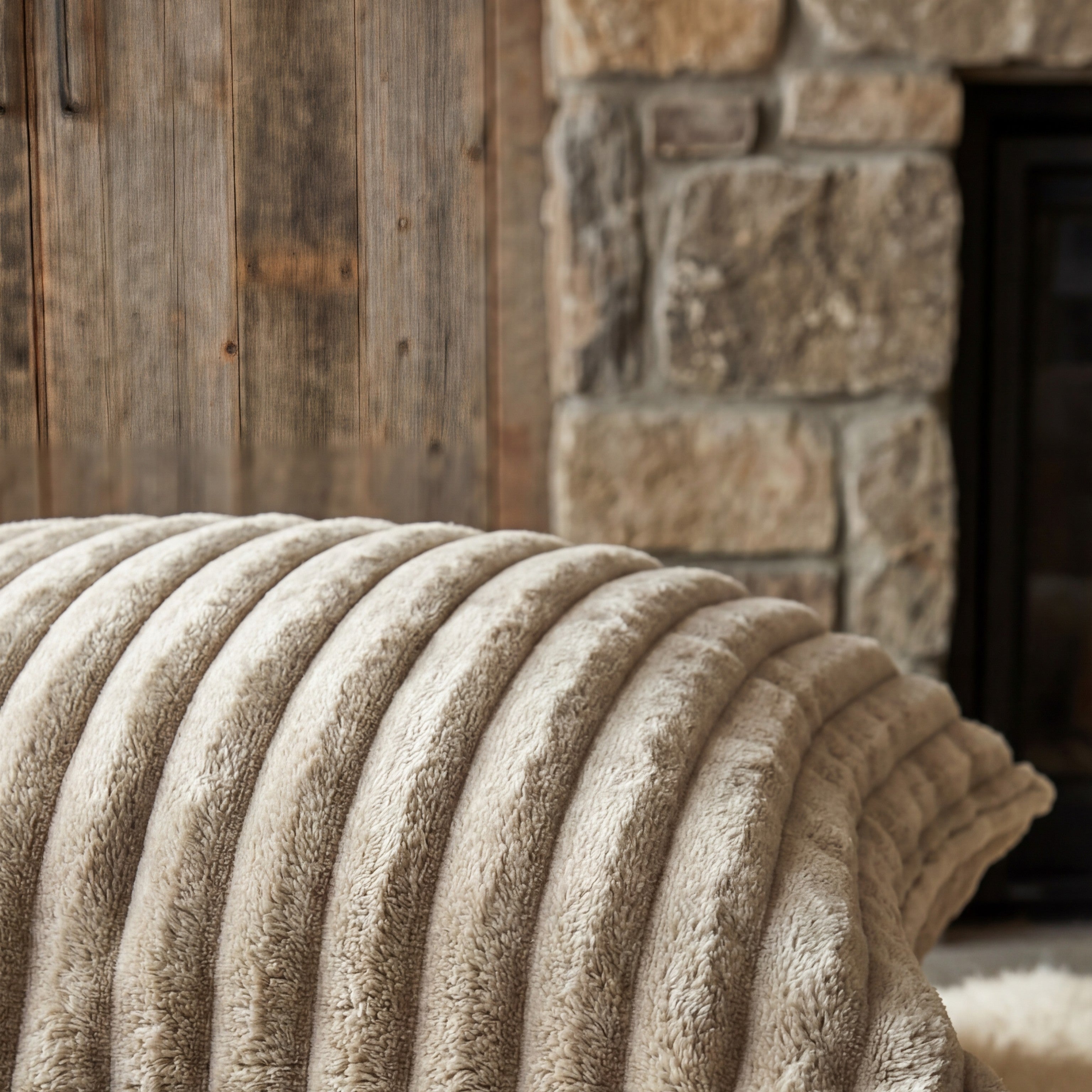 24" Minky Toast Throw Pillow