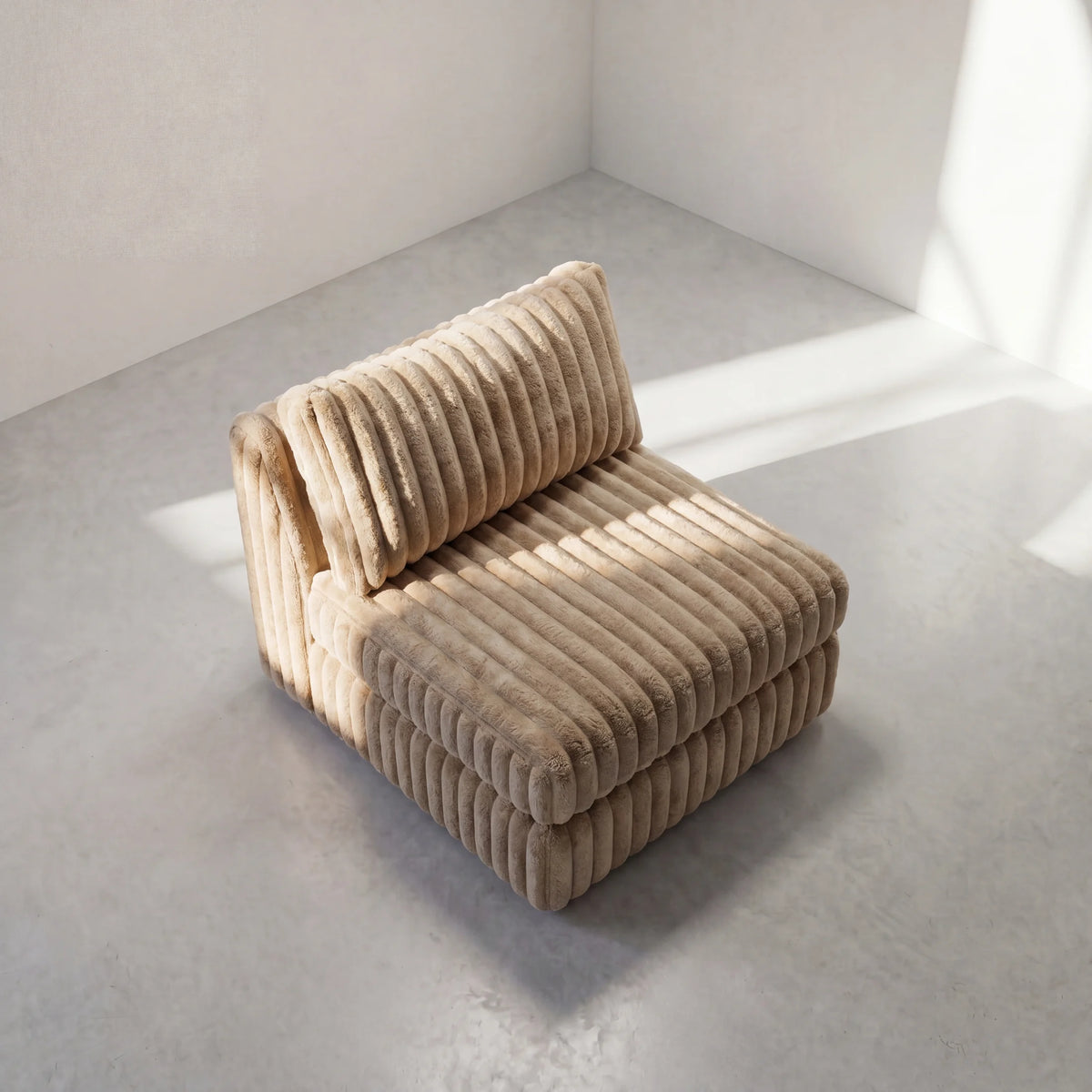 Minky Toast Modular Bench