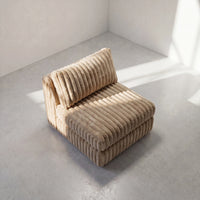 Minky Toast Modular Bench
