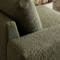 Cuddle Moss Modular Bench