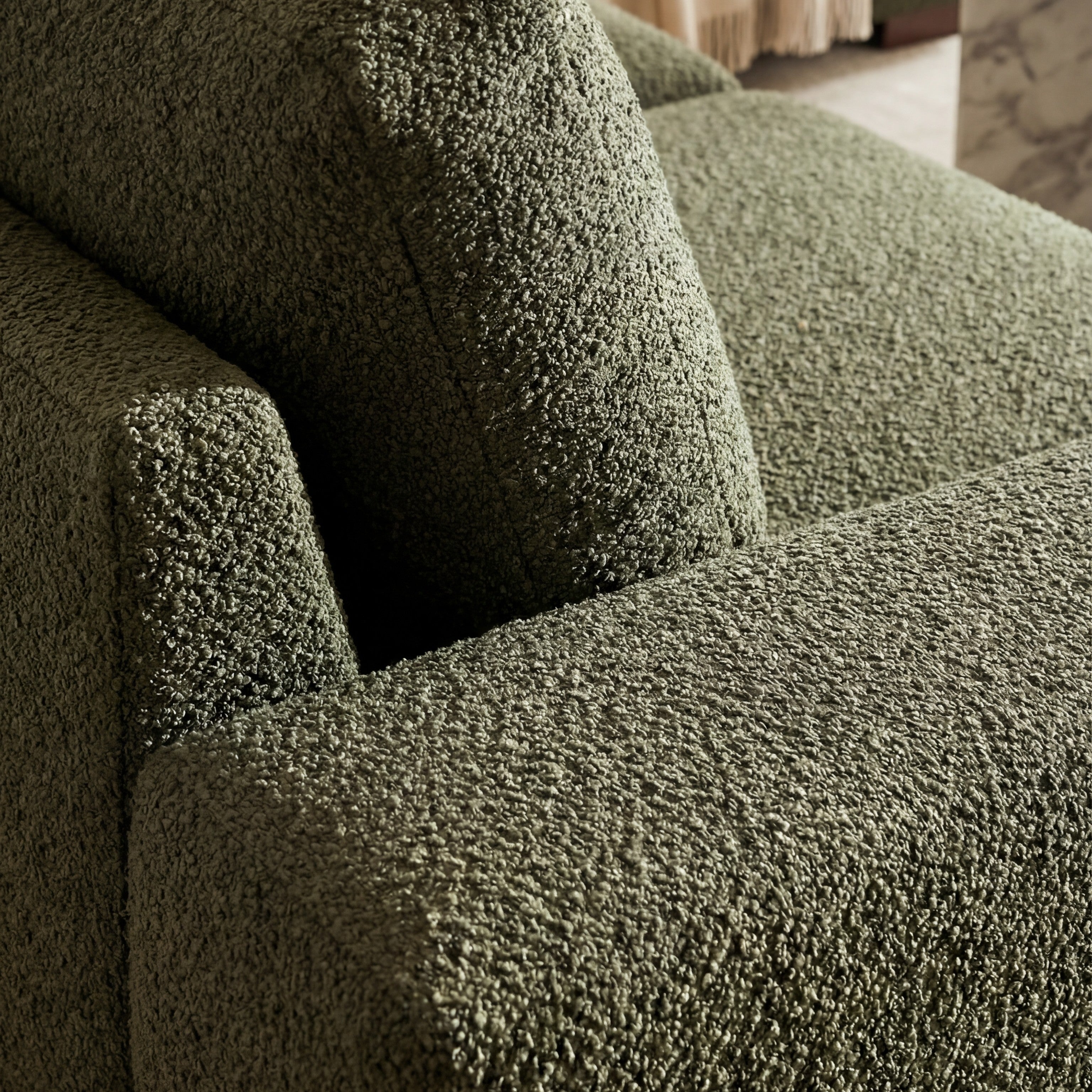Cuddle Moss Modular End