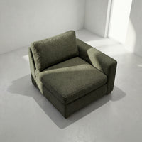 Cuddle Moss Modular End