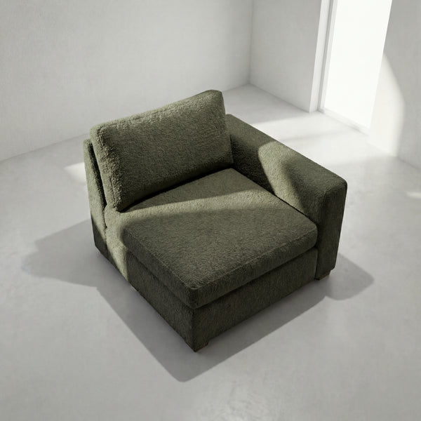 Cuddle Moss Modular End