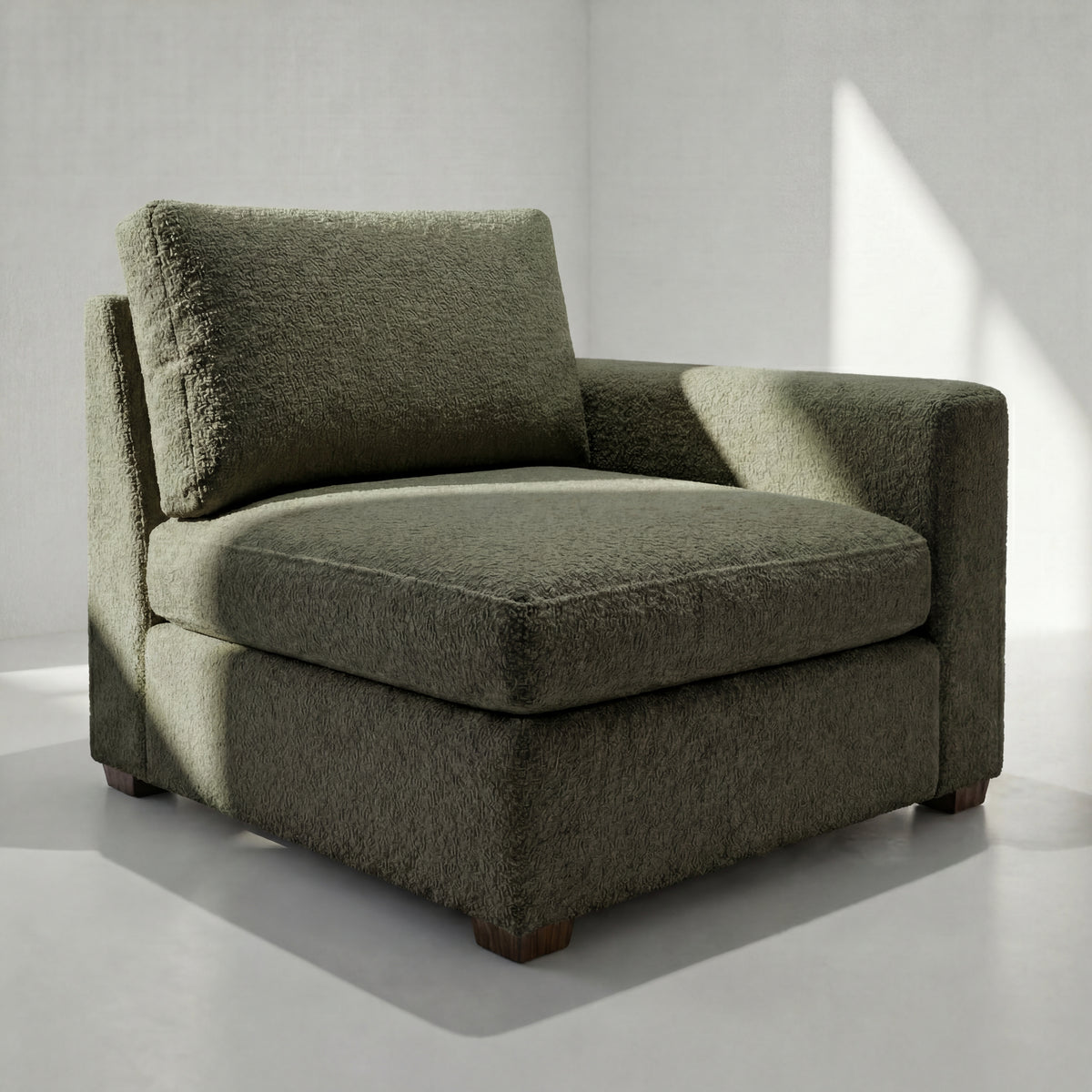 Cuddle Moss Modular End