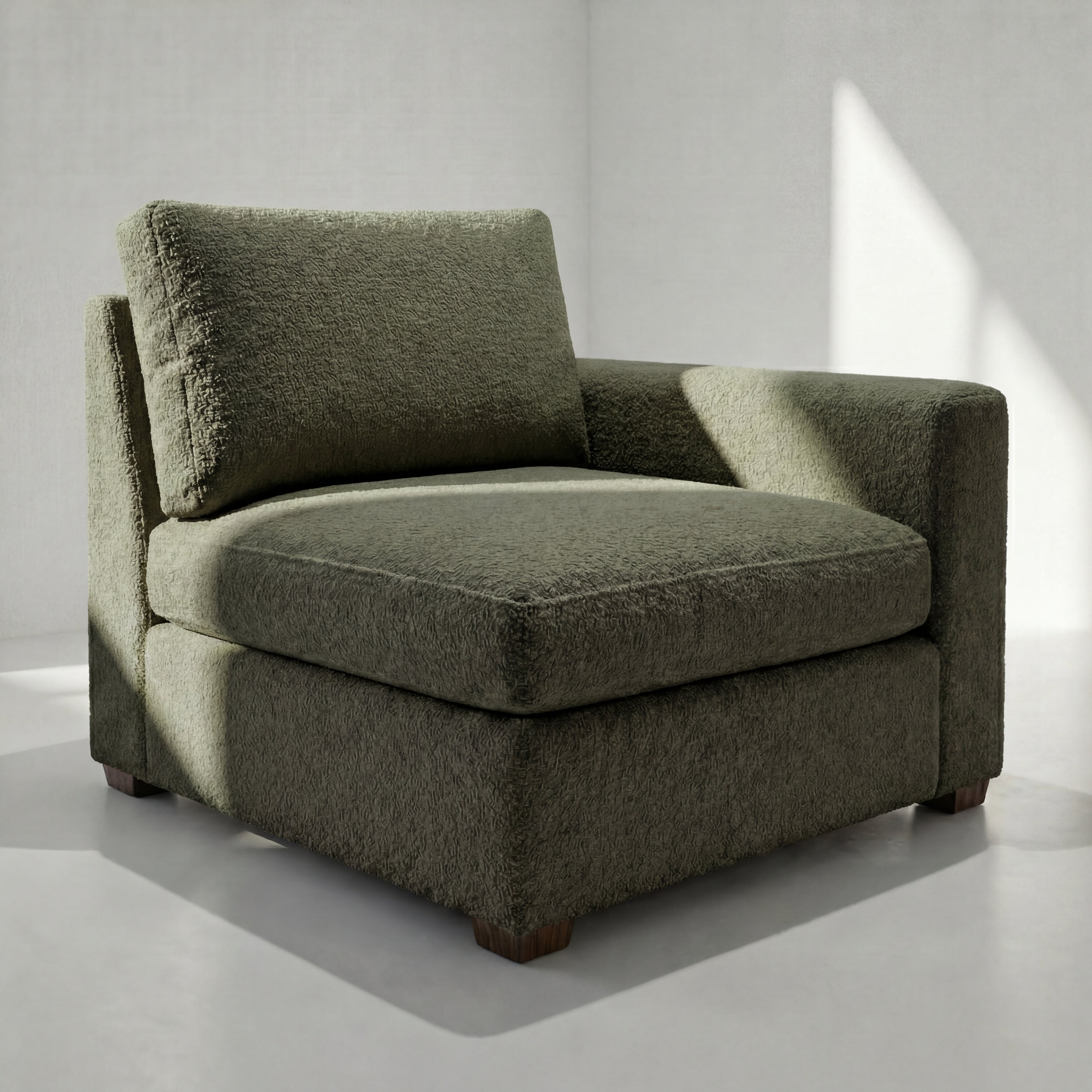 Cuddle Moss Modular End