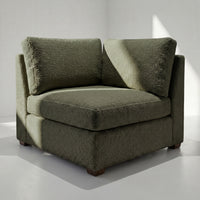 Cuddle Moss Modular Corner