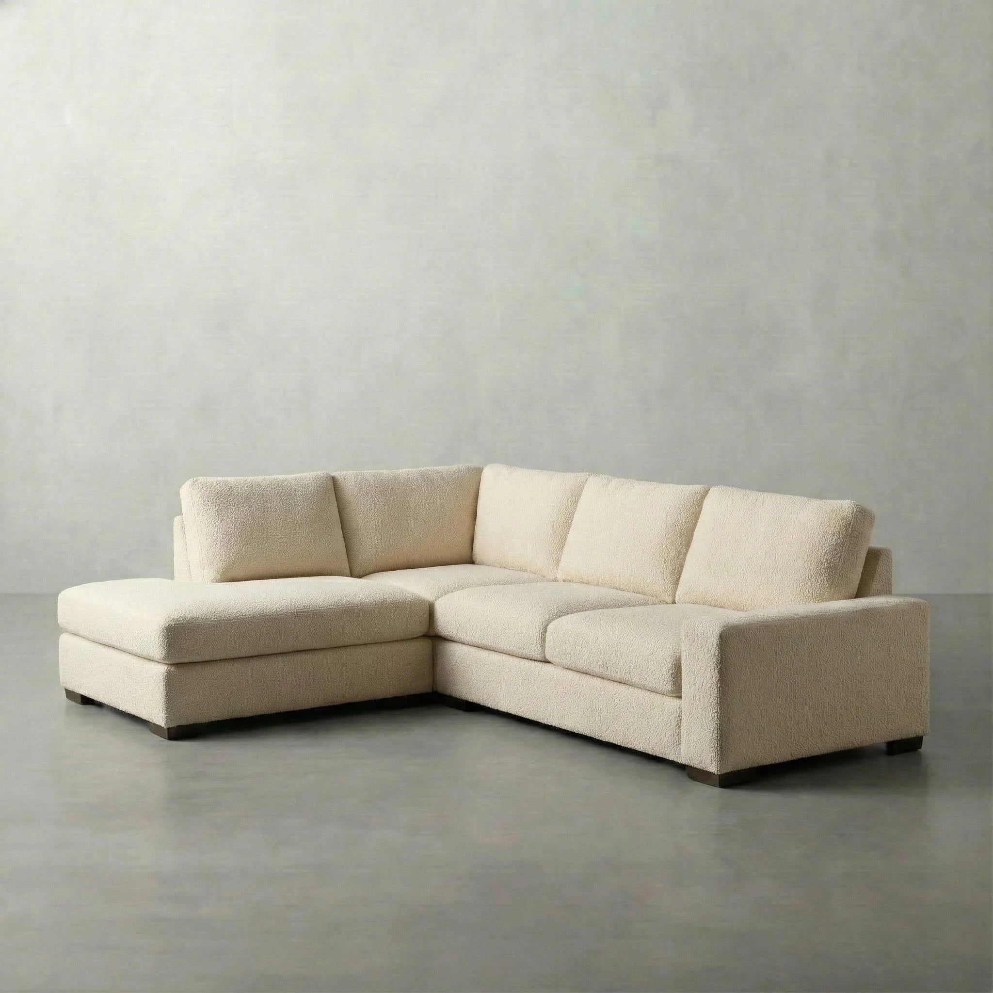 Cuddle Natural Veylo Two-Piece Sectional