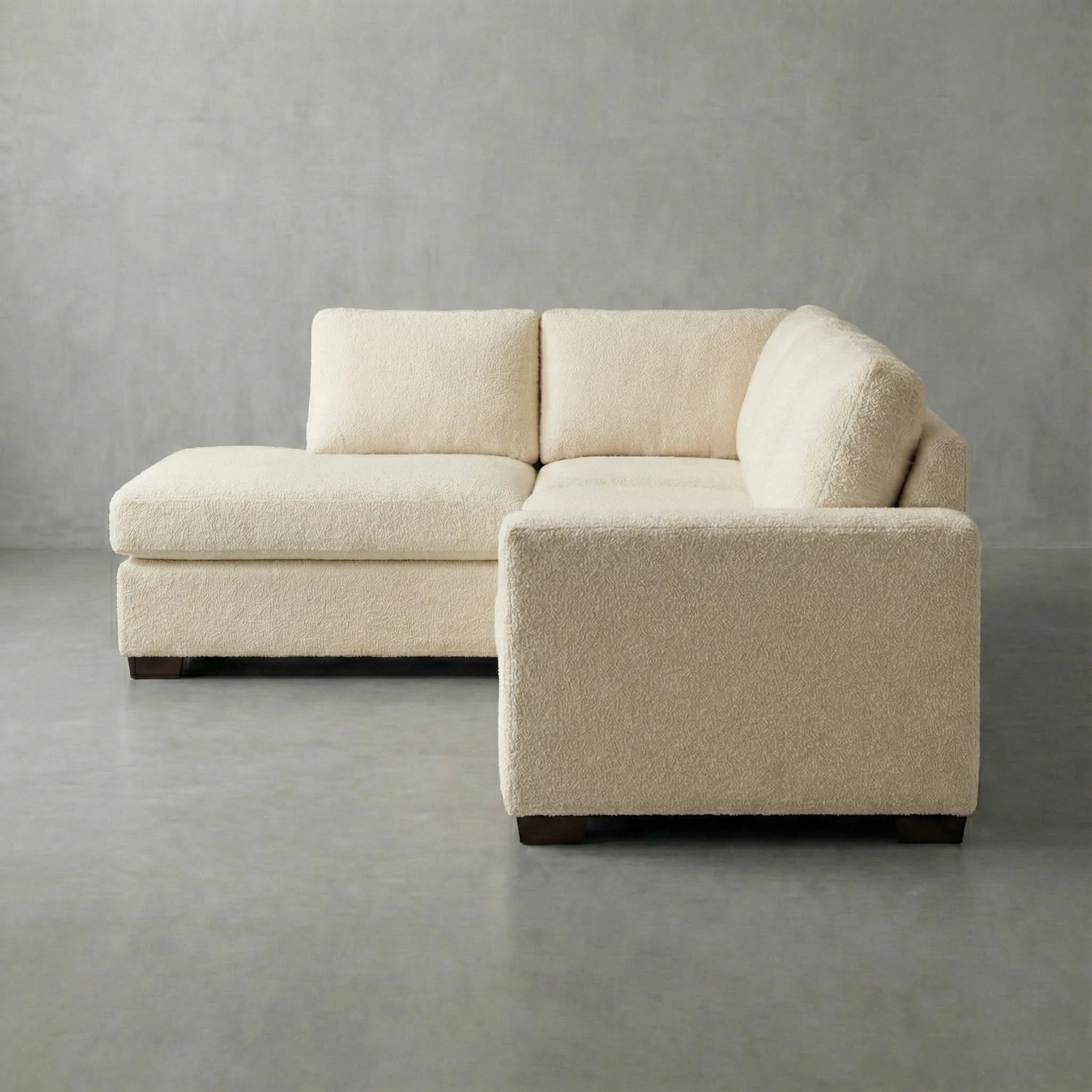 Cuddle Natural Veylo Two-Piece Sectional
