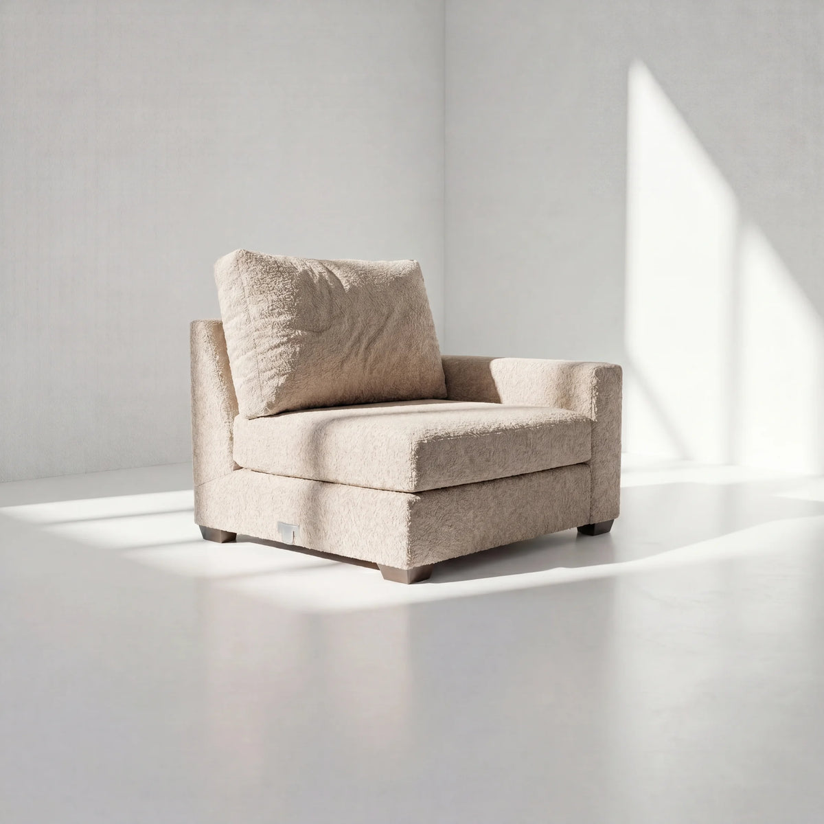 Cuddle Natural Modular End