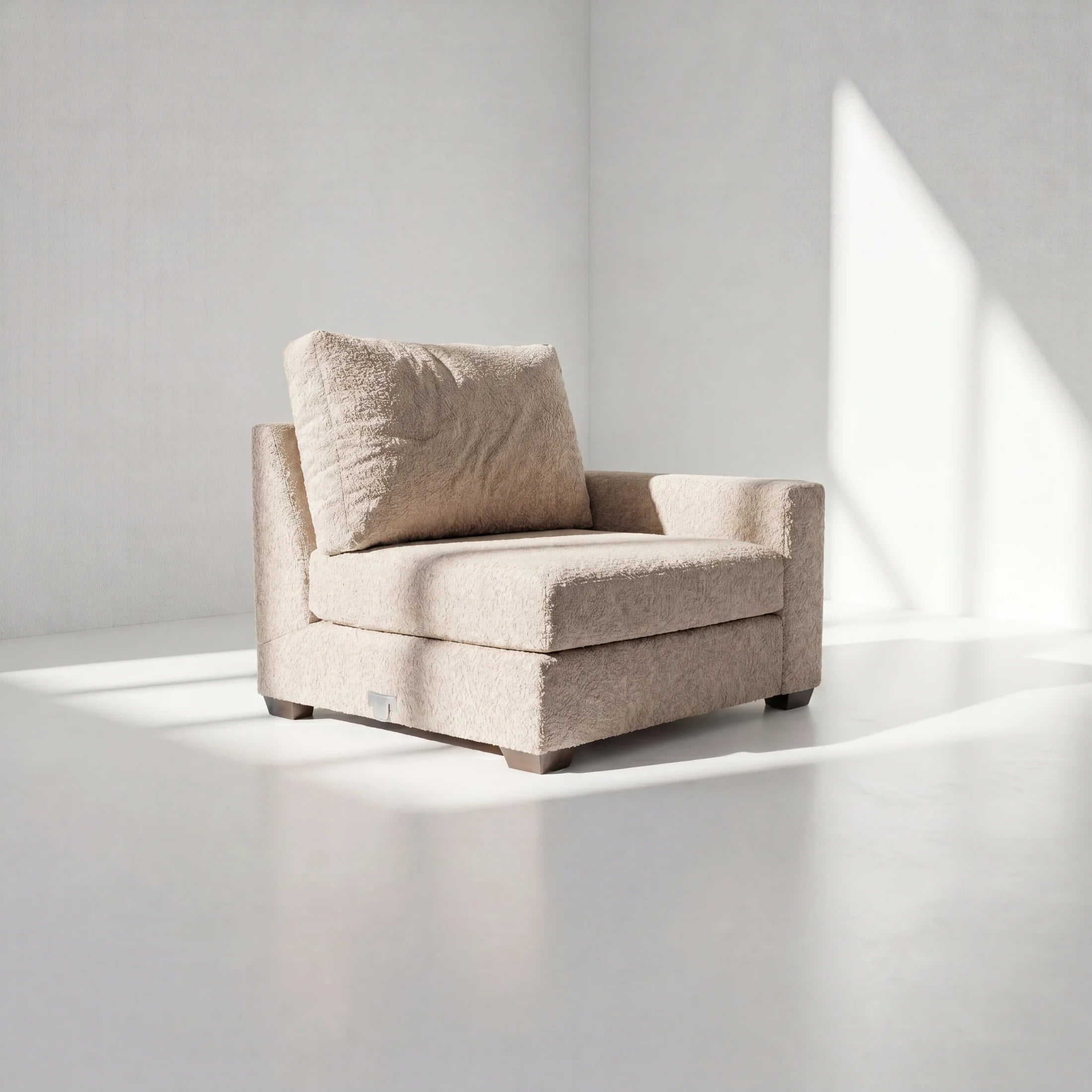 Cuddle Natural Modular End