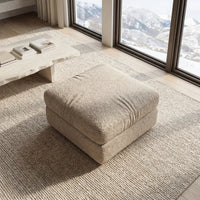Cuddle Natural Modular Ottoman