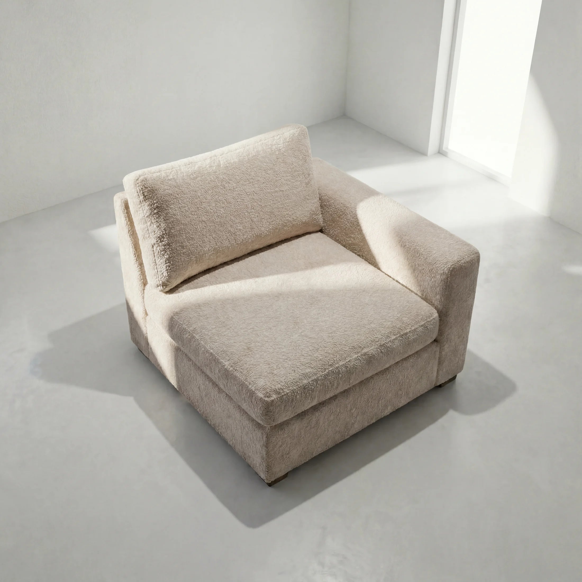 Cuddle Natural Modular End