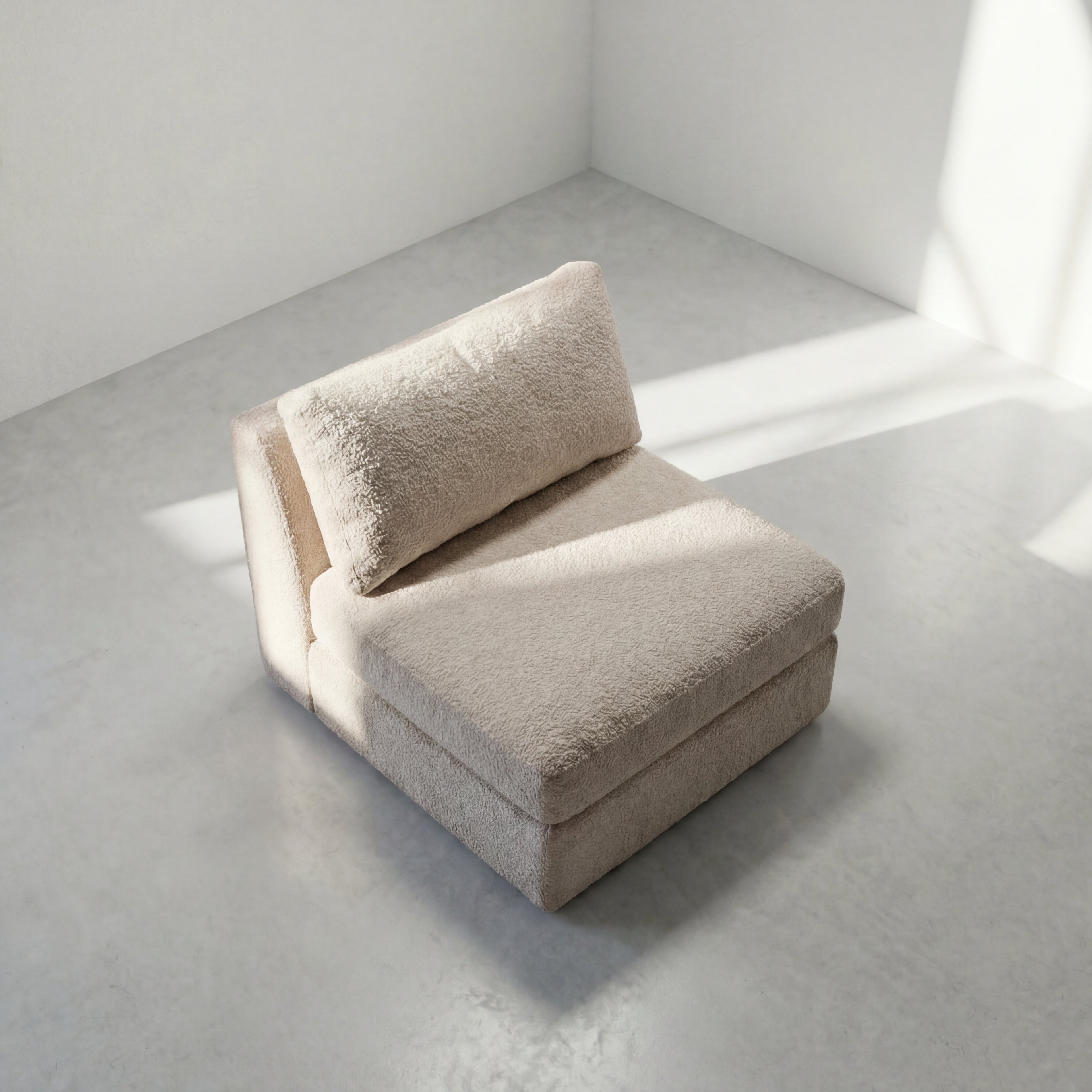 Cuddle Natural Modular Bench
