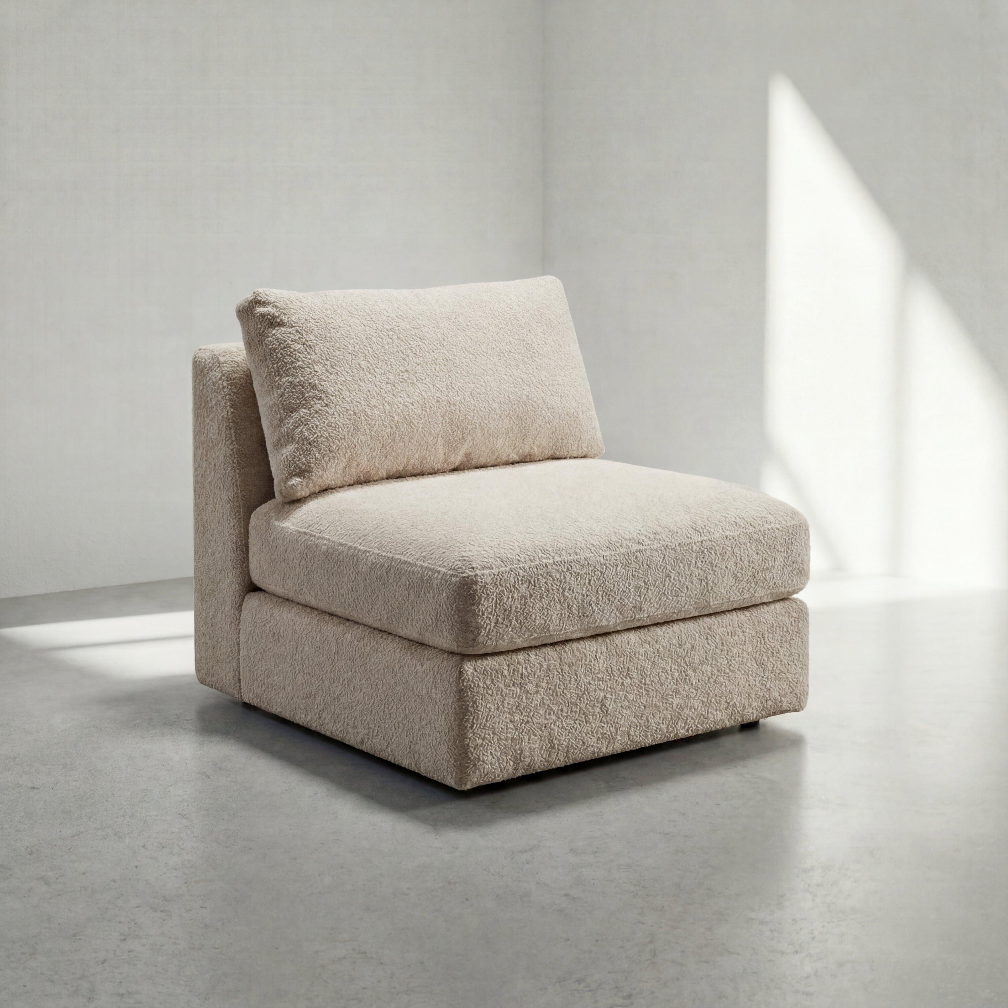 Cuddle Natural Modular Bench