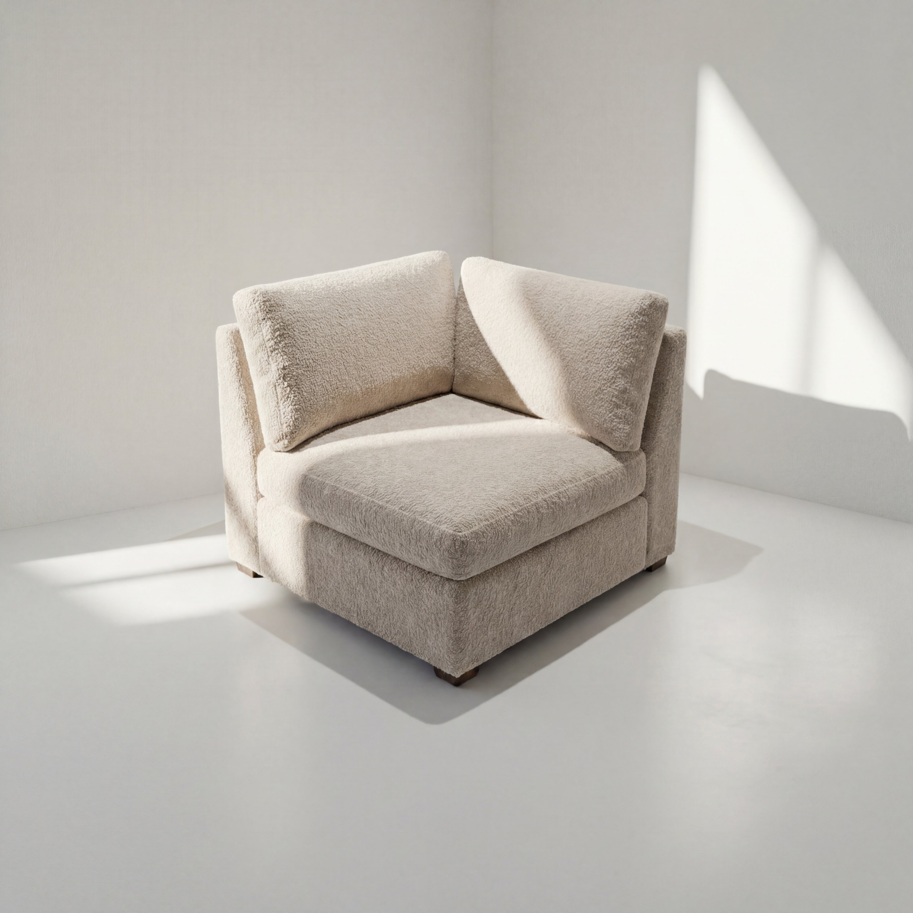 Cuddle Natural Modular Corner