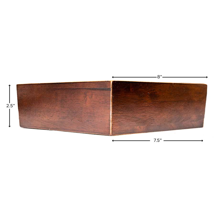 Solid Hardwood Tapered Sofa Leg