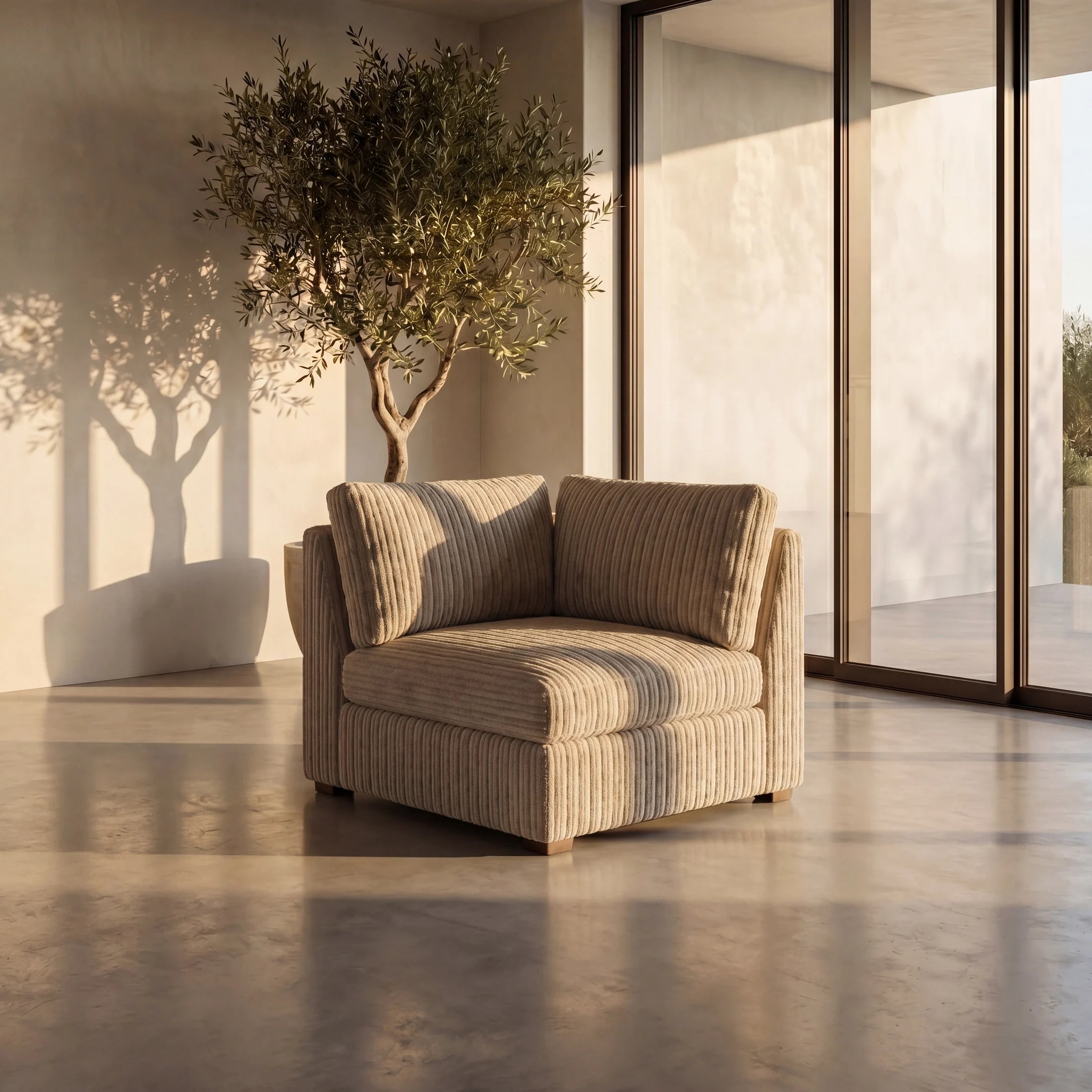 Delta Toast Modular Corner