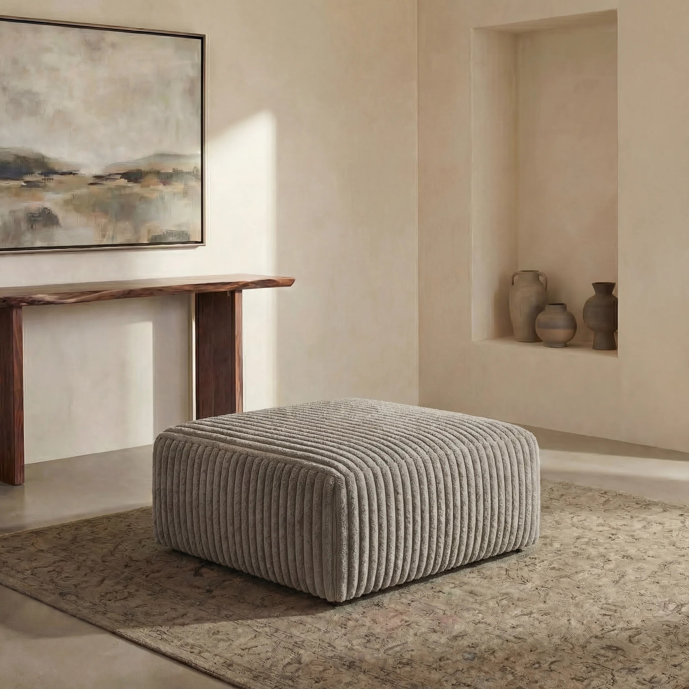 Delta Toast Modular Ottoman