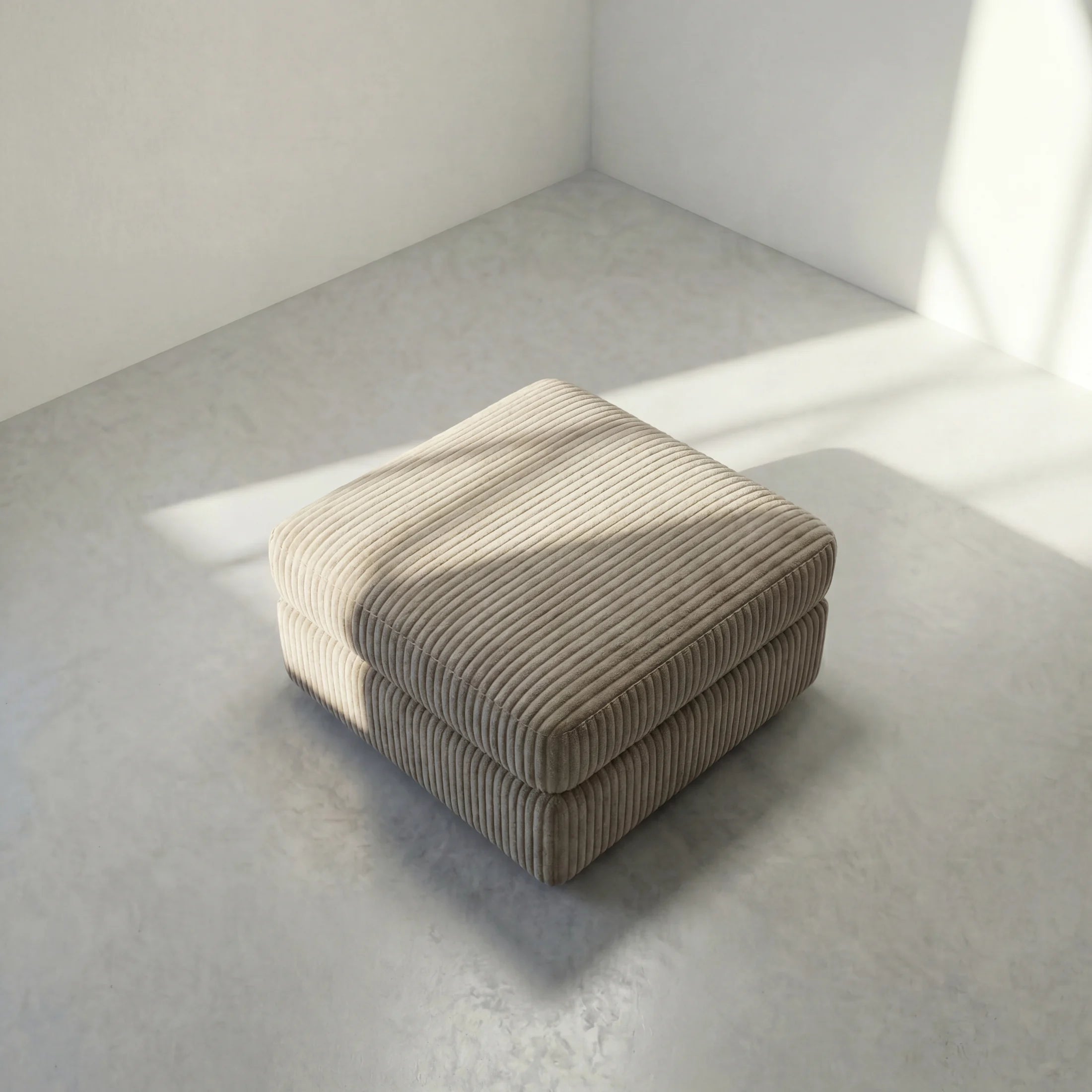 Delta Toast Modular Ottoman