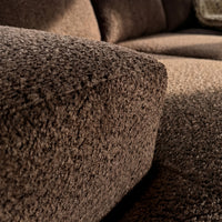 Cuddle Umber Modular Bench