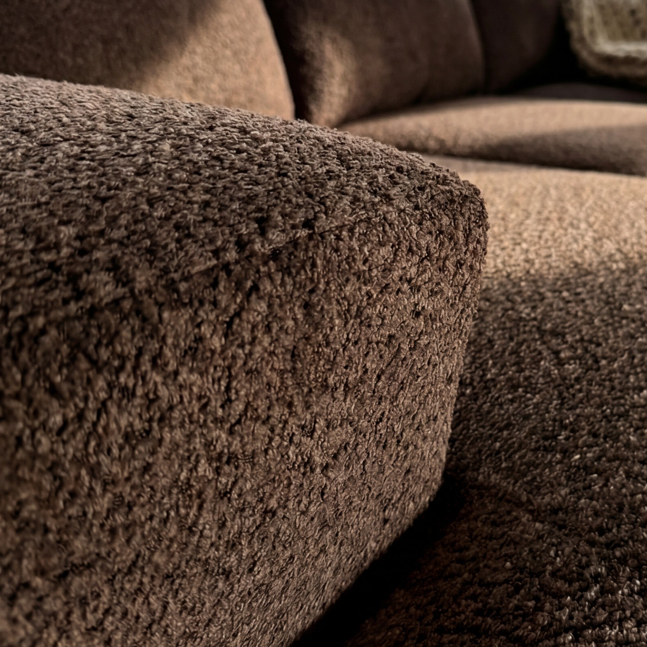 Cuddle Umber Modular Corner
