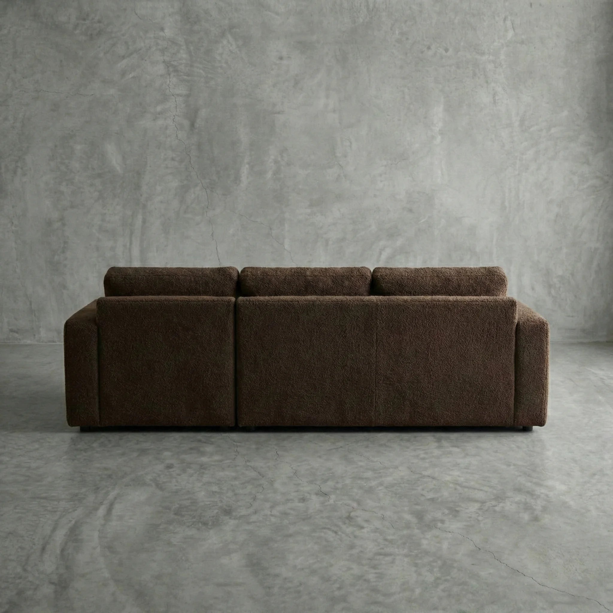 Cuddle Umber Two-Piece Chaise Sectional