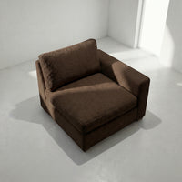 Cuddle Umber Modular End
