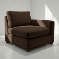 Cuddle Umber Modular End
