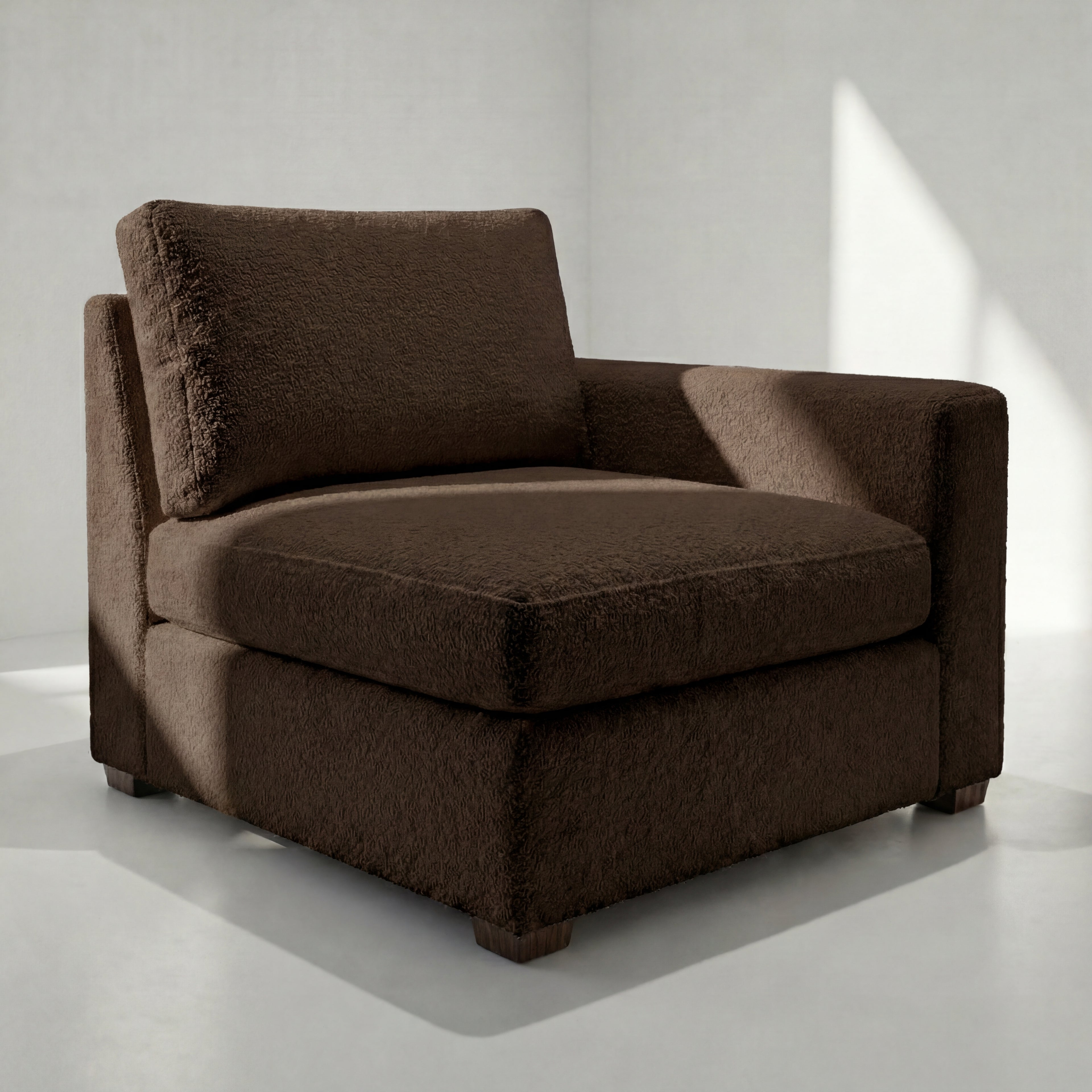 Cuddle Umber Modular End