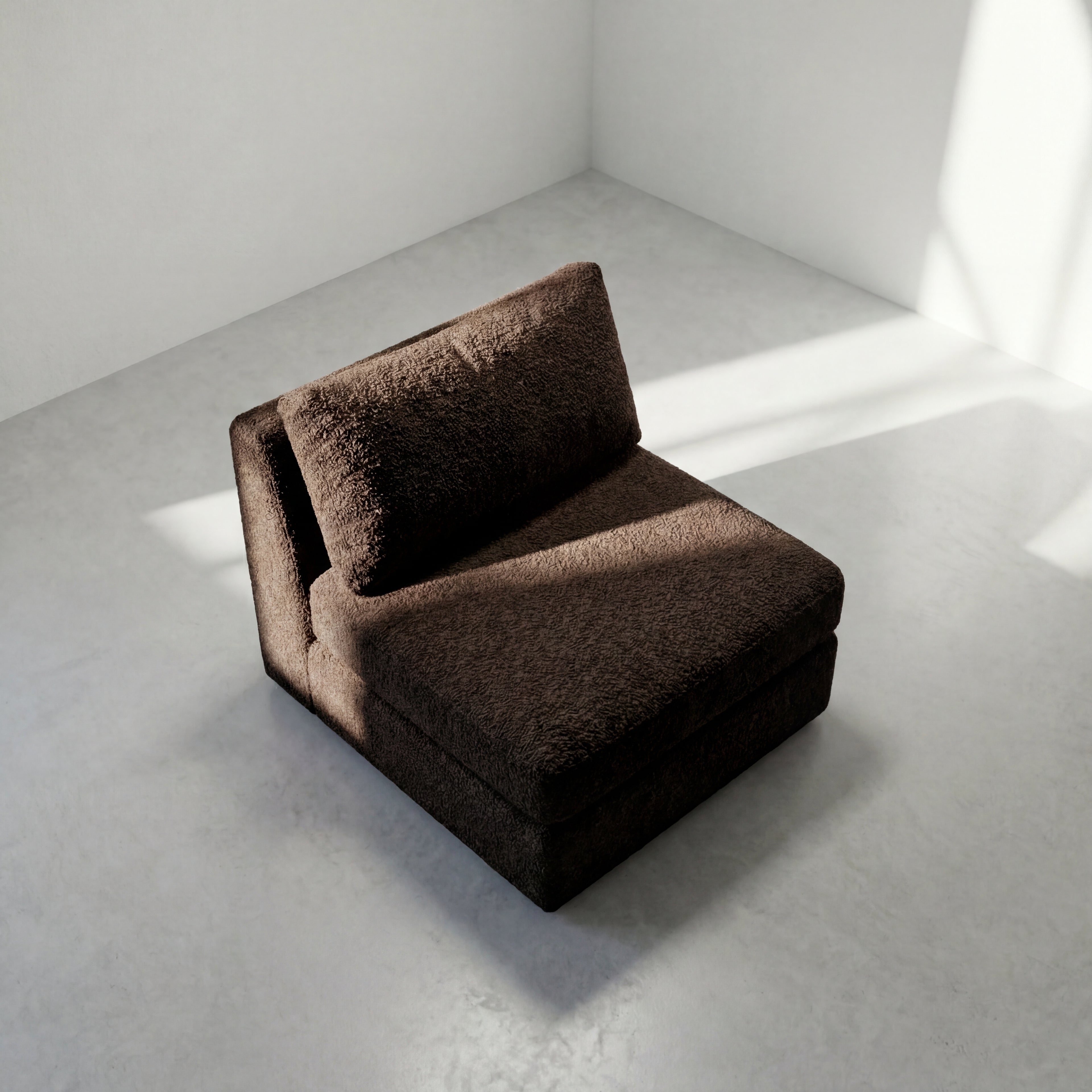 Cuddle Umber Modular Bench