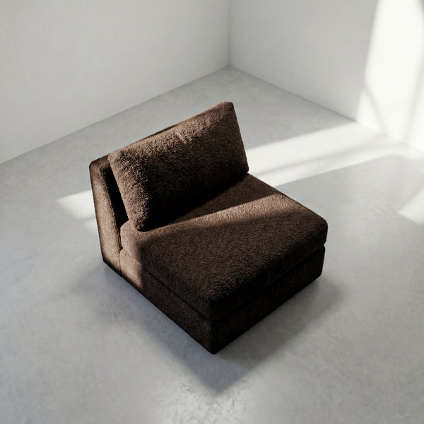 Cuddle Umber Modular Bench