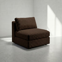 Cuddle Umber Modular Bench
