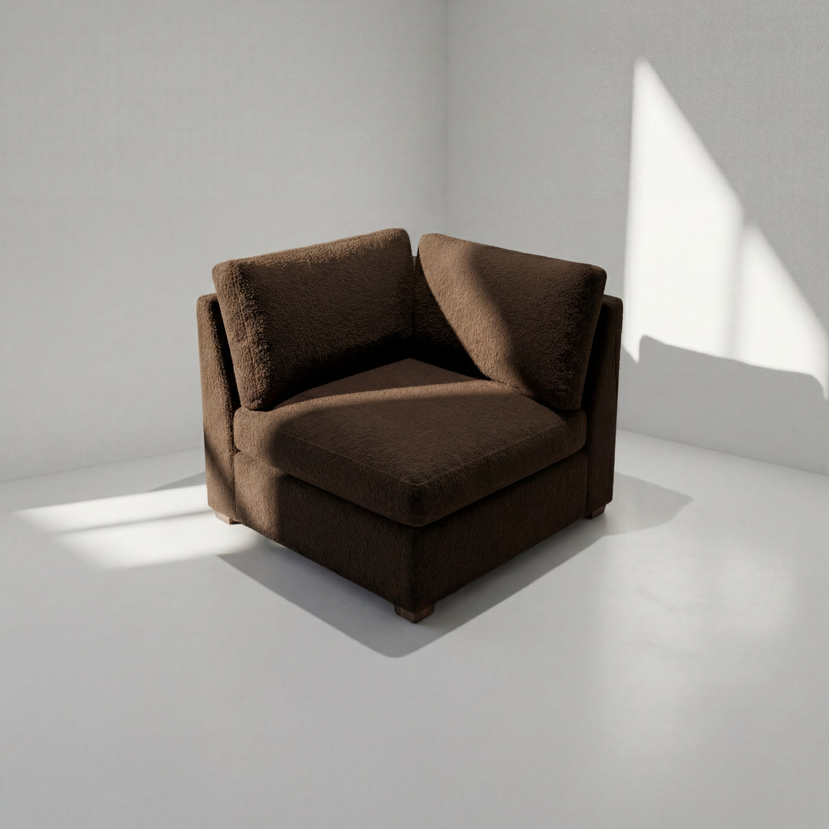 Cuddle Umber Modular Corner