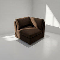 Cuddle Umber Modular Corner