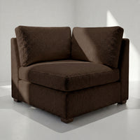 Cuddle Umber Modular Corner