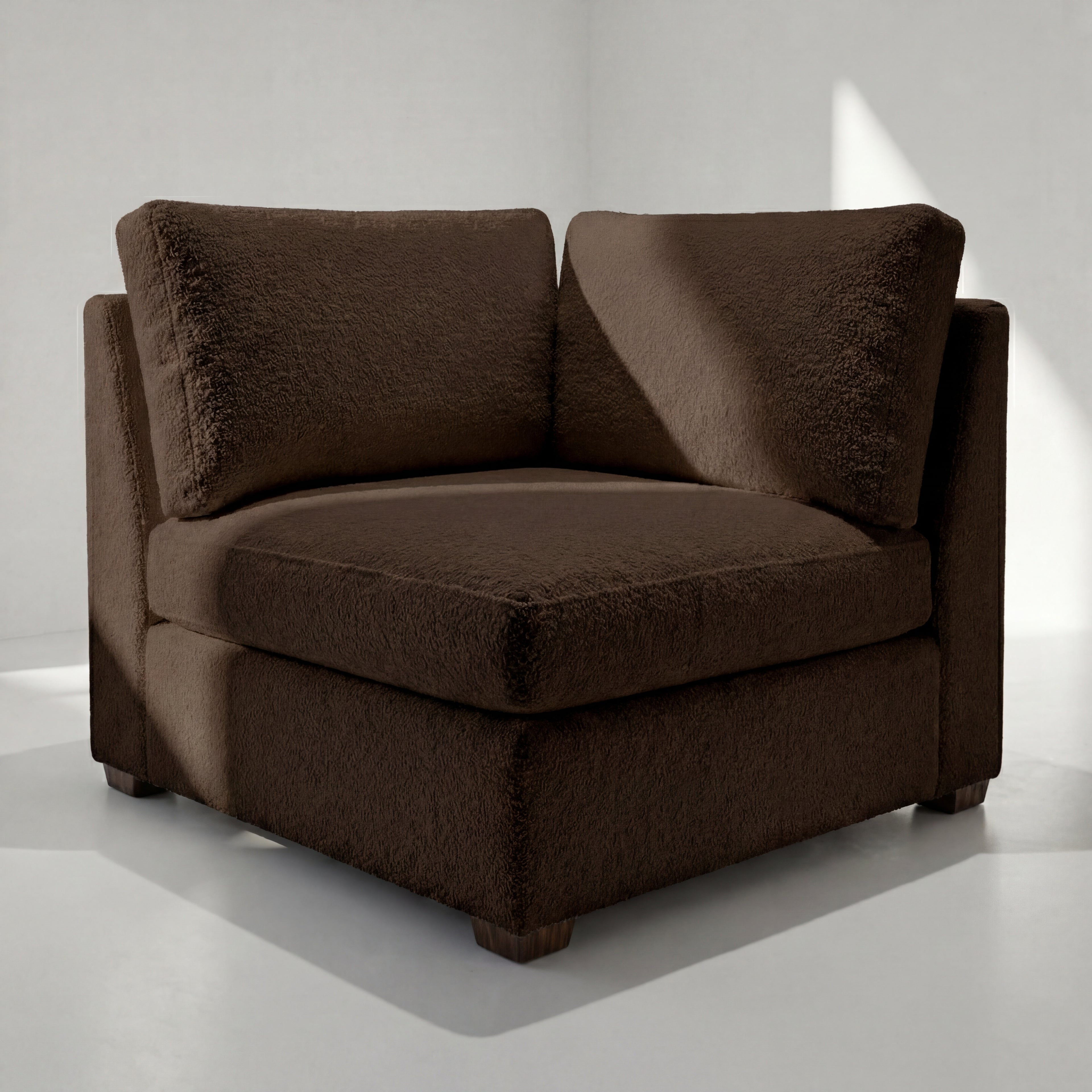 Cuddle Umber Modular Corner