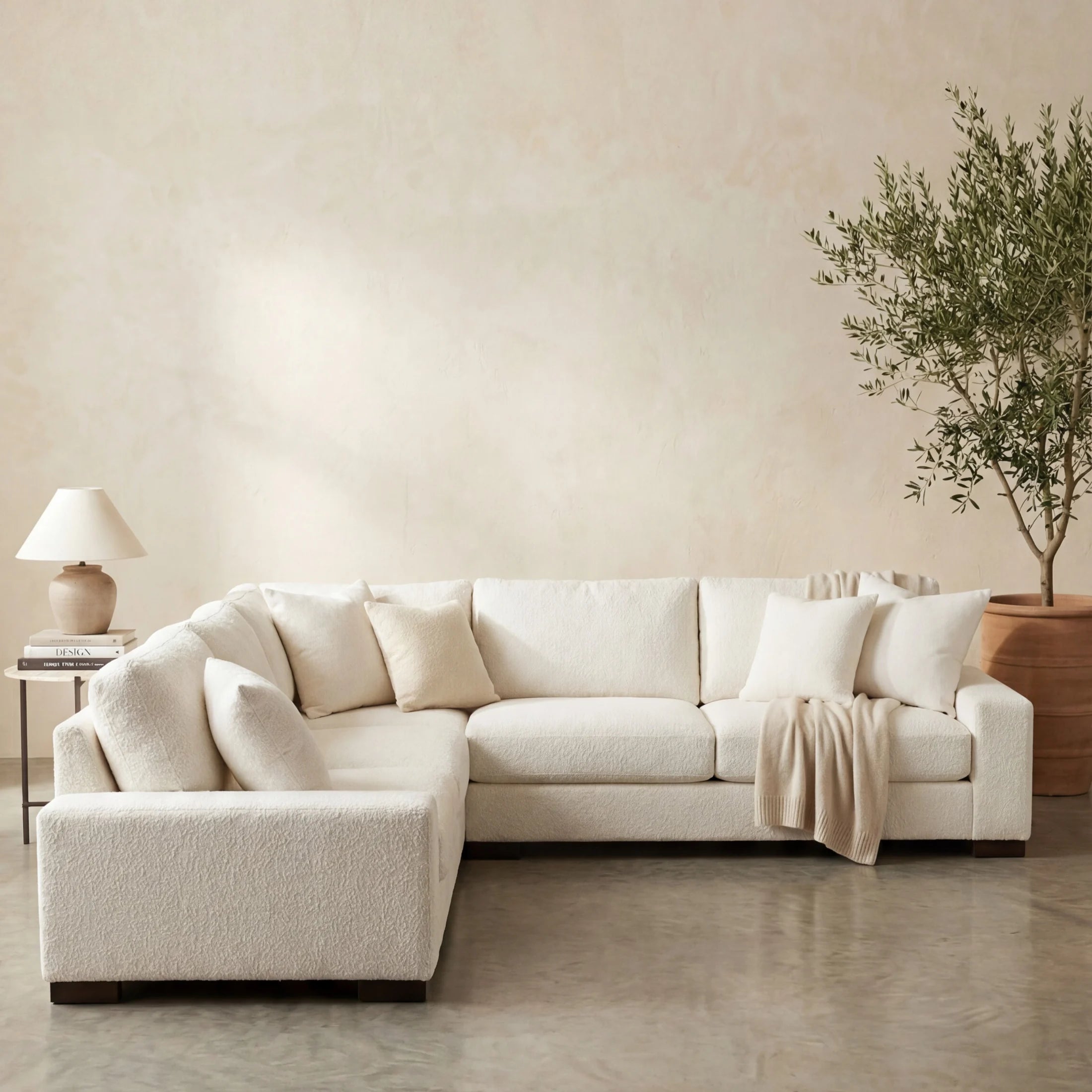 Cuddle Bone Three-Piece Sectional