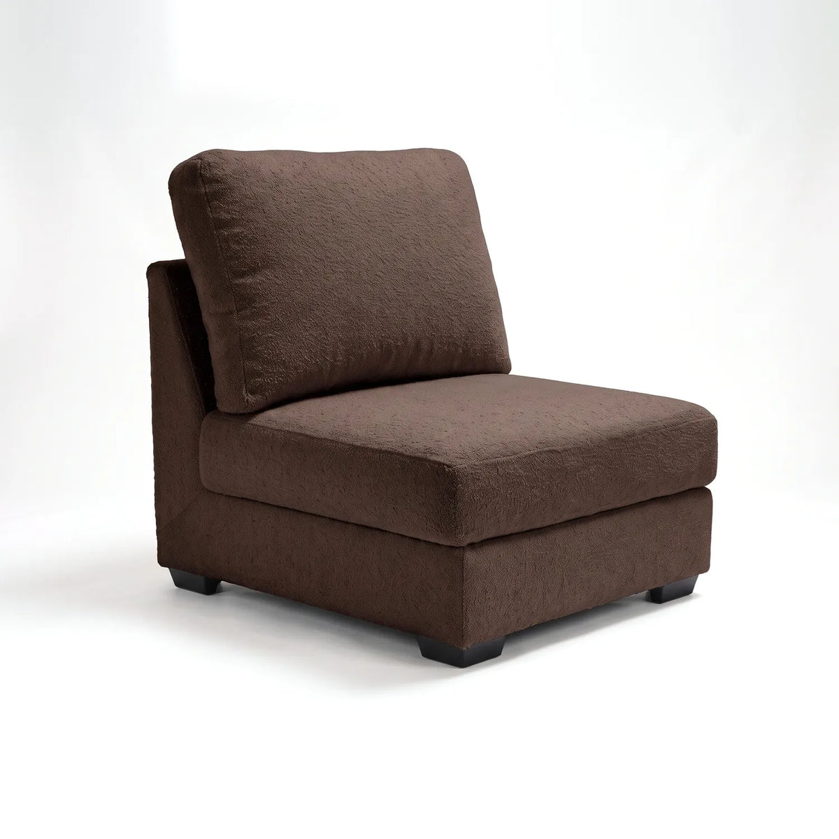 Bench - Cuddle Umber Modular - studio photo on white #vera_main